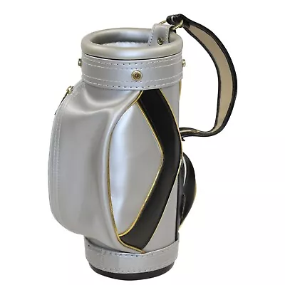 MacGregor Mini Gray & Black Golf Bag • $25