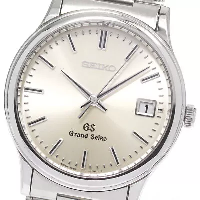 SEIKO Grand Seiko 9587-7010/SBGS007 Date Silver Dial Quartz Men's Watch_775998 • $1106.36
