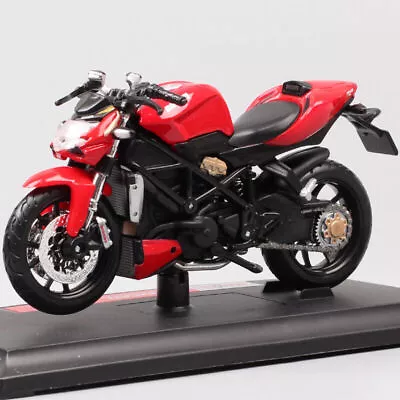 1:18 Maisto DUCATI Mod. STREETFIGHTER S  Motorcycle Diecasts Toy Model • $17.86
