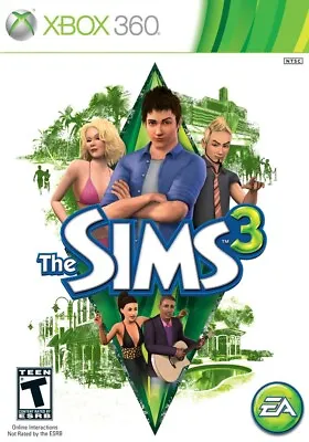 $3.97 • Buy The Sims 3 - Xbox 360 Game