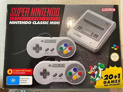 Super Nintendo Snes Classic Mini Console • $180