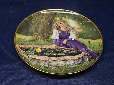 Vintage Kaiser Porcelain West Germany Collector's Plate  Princess & The Frog  EU • $9.99