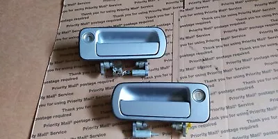 1988 Toyota Supra Mk3 Door Handles Exterior Light Blue  L / R Used Oem • $259