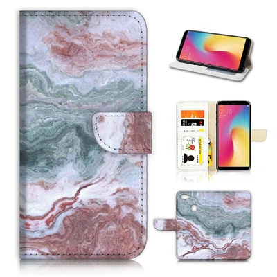 $12.99 • Buy Marble Crystal Phone Case Cover For OPPO A52 A72 A91 A5 A9 2020 RENO 2 A73 A57 