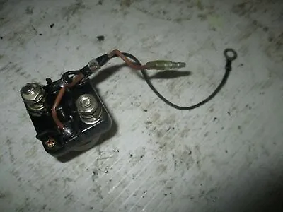 Yamaha 225 Hp Salt Water Series 2 Outboard Starter Relay (61A-81941-00-00) • $10