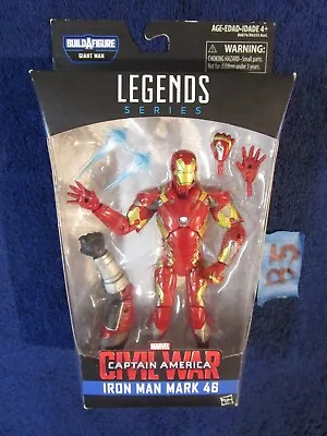 Marvel Legends Captain America Civil War IRON MAN MARK 46 GIANT MAN BAF Avengers • $24