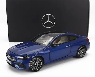 Norev MERCEDES BENZ CLE (C236) AMG 2023 SPECTRAL BLUE MET Dealer Ed 1/18 New! • $189