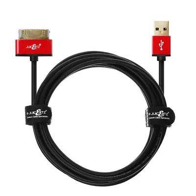JuicEBitz® Premium USB Charger Cable For Samsung Galaxy Tab 2 Note 10.1 12.2 • £6.64