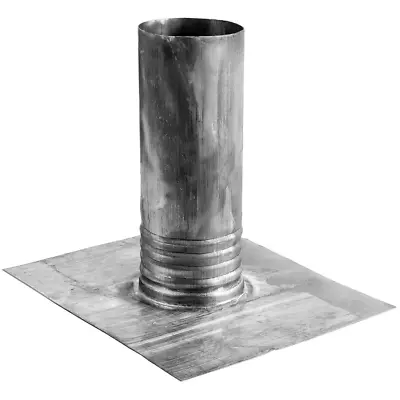 Master Flow 2 In. Lead Roof Boot No Caulk Vent Pipe Flashing  Metallic Angle • $27.62