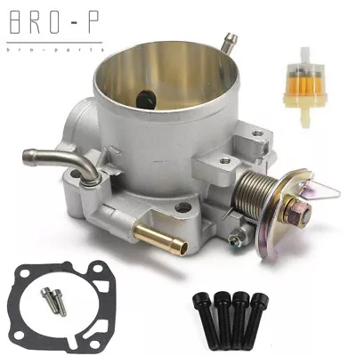 70mm Lpha Series Throttle Body Fit Honda B16 B17 B18 B20 D15 D16 F20 F22 H22 H23 • $43.60