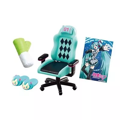 Re-Ment Miku Miku Room Hatsune Miku Dollhouse Miniature Figure Box #4 Nendoroid • $18