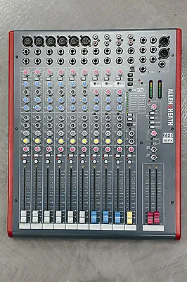 Allen & Heath Zed-12FX Multipurpose Mixer With FX For Live Sound And Recording • $629.99