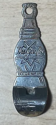 Vintage Nugrape Soda Bottle Opener Advertisement • $24.99