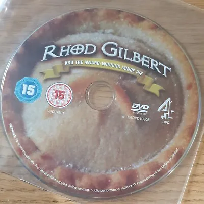 £1.65 • Buy Rhod Gilbert And The Award-winning Mince Pie (2009) DVD CD Disc Only
