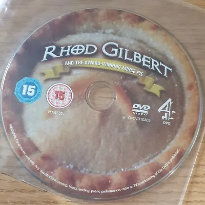 £1.65 • Buy Rhod Gilbert And The Award-winning Mince Pie (2009) DVD CD Disc Only