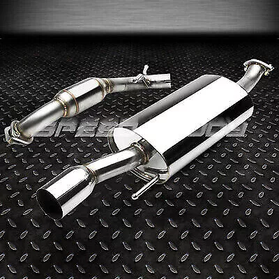 $110.88 • Buy For 93-99 Vw Golf Mk3 2.0l/2.8l 3.5  Muffler Tip Catback/cat Back Exhaust System