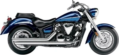 $878.95 • Buy Cobra Speedster Slashdown Exhaust With Powerport Yamaha XVS1300 V-Star 2007-2015