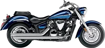 Cobra Speedster Slashdown Exhaust With Powerport Yamaha XVS1300 V-Star 2007-2015 • $921.95