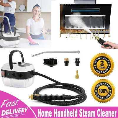 2500W Handheld Car Detailing Cleaning Machine High Temp Steam Cleaner Household • $40.89