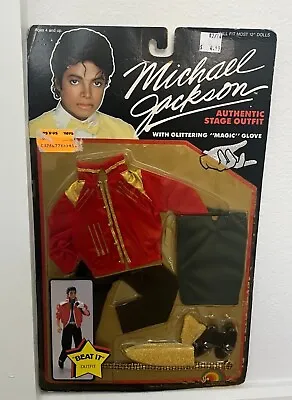 Michael Jackson Authentic Stage Outfit With Glittering  Magic  From  Beat It • $30