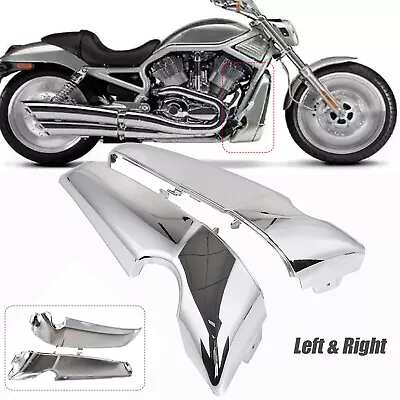 Chrome Radiator Side Covers Shrouds For Harley Davidson V Rod VROD VRSC • $64.58