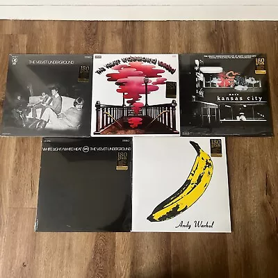 The Velvet Underground Vinyl Lot & Nico White Light/heat Live At Max’s Loaded  • $110