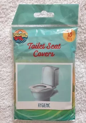 £2.95 • Buy Toilet Seat Covers 18 Pcs Disposable Flushable HYGIENIC  Travelling Essentia 📅 