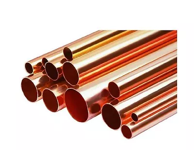 Any Size Copper Pipe/Tube 1/4 - 6  Inch Diameter X 1' Foot Length Or More Type L • $11.99