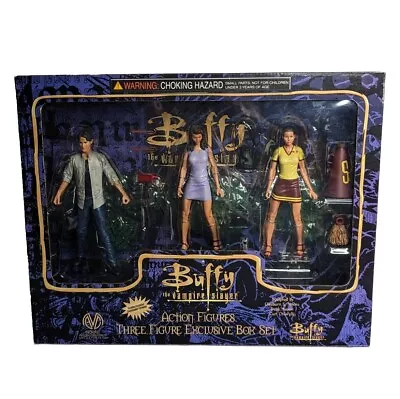 Vintage Buffy The Vampire Slayer Three Action Figure Exclusive Box Set • $39.99