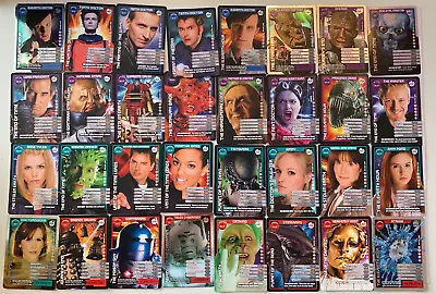 £0.99 • Buy Doctor Who Monster Invasion Single Trading Cards - You Choose 