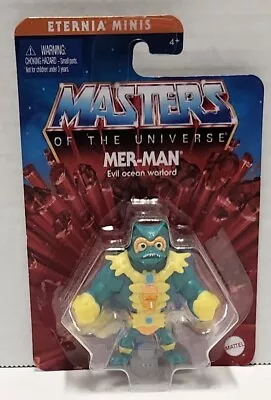 Masters Of The Universe Eternia Minis Mer-Man Mattel • $9.99