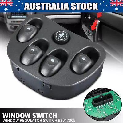Electric Power Window Switch 4 Button For Holden Commodore VT VX 1999-2003 New • $20.19