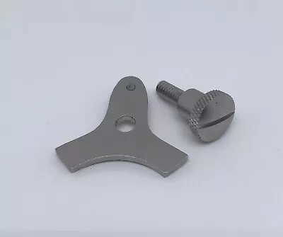 Small Victor Talking Machine Type II Phonograph Horn Elbow Clip & Screw W/ Pin • $29.95