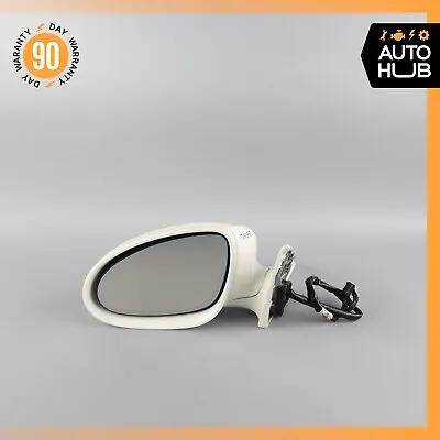 06-08 Mercedes W219 CLS550 CLS55 AMG Left Side Rear View Door Mirror White OEM • $235