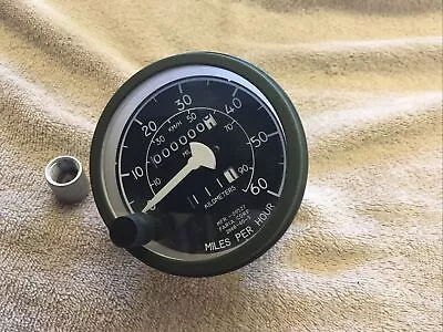 NOS Military Truck Jeep M151 A1 A2 M35 M939 Speedometer W Odometer Faria • $85