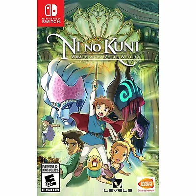 Ni No Kuni Wrath Of The White Witch Nintendo Switch Brand New Sealed • $54
