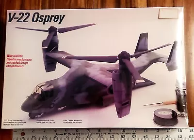 $20 • Buy Testors Italeri Bell-Boeing V-22 Osprey 1/72 Scale Plastic Model Kit Vintage New