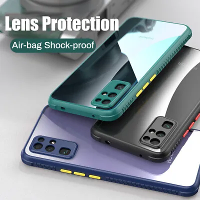 £4.68 • Buy Shockproof Clear Case Bumper For Huawei P30 Pro P40 Pro Lite 5G Cover