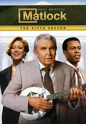 Matlock: Season 6 • $24.99