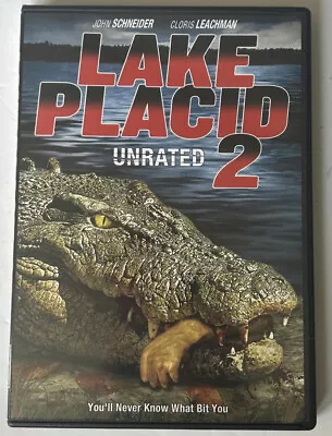 Lake Placid 2 (DVD 2008 Unrated) Pre-owned FREE Domestic Shipping • £7.66