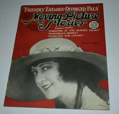 MOVING PICTURE STORIES  Movie Magazine Dec 23  1924 FRANCES TEADUE • $49.99