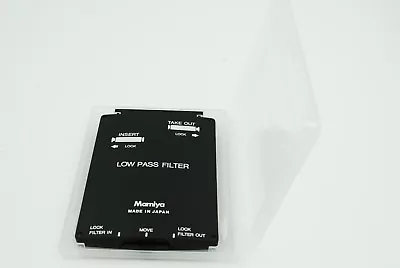 【TOP MINT】 Mamiya YC301 ZD BODY LOW PASS FILTER For Mamiya ZD From Japan #2174 • $66.99