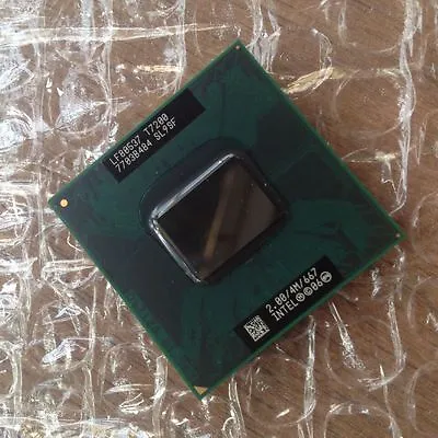 Intel Core 2 Duo Mobile T7200 SL9SF 2.0GHz 4M 667MHz Socket M Processor CPU .MA8 • $7.10