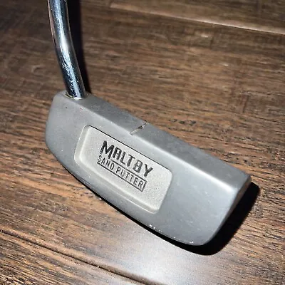 Right Handed 34” Maltby Sand Putter W/ Steel Shaft • $34.99