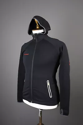 Men Mammut Polartec Power Stretch Outdoor Waterproof Soft Shell Jacket Size S • $87.49