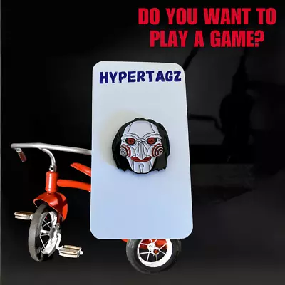 Jigsaw Billy The Puppet HyperTagz Pin • $6