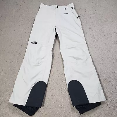 The North Face HYVENT Ski Snowboard Snow Pants Cream Men Medium (30x29) • $42.49