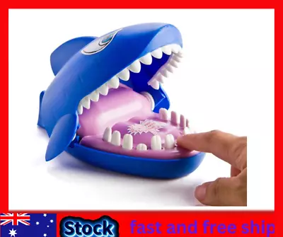 Kids Toys Shark Attack Game Holidays Play Fun Family Gifts Party Toy Educational • $13.57