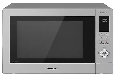 NEW Panasonic NN-CD87KSQPQ 34L Inverter Microwave Oven 1000W (EX DISPLAY) • $649.99