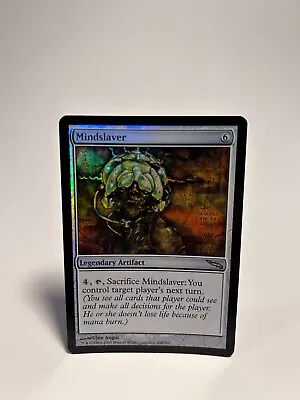 Mindslaver FOIL - Mirrodin NM-LP • $22.17